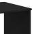 Birou cu sertare, stejar negru, 102x50x76 cm, lemn prelucrat GartenMobel Dekor