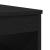 Dulap cu sertare, stejar negru, 40x50x76 cm, lemn prelucrat GartenMobel Dekor