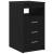 Dulap cu sertare, stejar negru, 40x50x76 cm, lemn prelucrat GartenMobel Dekor