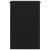 Dulap cu sertare, stejar negru, 40x50x76 cm, lemn prelucrat GartenMobel Dekor