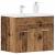 Dulap chiuvetă baie, lemn vechi, 60x38,5x46 cm, lemn prelucrat GartenMobel Dekor