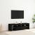 Dulap TV cu LED stejar negru 140x36,5x40 cm lemn prelucrat GartenMobel Dekor
