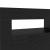 Dulap TV cu LED stejar negru 120x35x40 cm lemn prelucrat GartenMobel Dekor