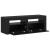 Dulap TV cu LED stejar negru 120x35x40 cm lemn prelucrat GartenMobel Dekor