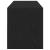 Dulap TV cu LED stejar negru 120x35x40 cm lemn prelucrat GartenMobel Dekor