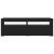 Dulap TV cu LED stejar negru 120x35x40 cm lemn prelucrat GartenMobel Dekor