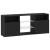 Dulap TV cu LED stejar negru 120x30x50 cm lemn prelucrat GartenMobel Dekor