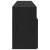 Dulap TV cu LED stejar negru 120x30x50 cm lemn prelucrat GartenMobel Dekor