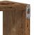 Raft de perete, lemn vechi, 75x16x55 cm, lemn prelucrat GartenMobel Dekor