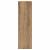 Raft de perete, stejar artizanal, 75x16x55 cm, lemn prelucrat GartenMobel Dekor