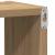 Raft de perete, stejar artizanal, 75x16x55 cm, lemn prelucrat GartenMobel Dekor