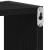 Raft de perete, stejar negru, 75x16x55 cm, lemn prelucrat GartenMobel Dekor