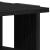 Dulap pantofi, stejar negru, 25x27x102 cm, lemn prelucrat GartenMobel Dekor