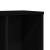 Bibliotecă, stejar negru, 50x25x104 cm, lemn prelucrat GartenMobel Dekor
