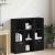 Bibliotecă, stejar negru, 98x29x97,5 cm, lemn prelucrat GartenMobel Dekor