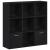 Bibliotecă, stejar negru, 98x29x97,5 cm, lemn prelucrat GartenMobel Dekor