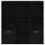 Bibliotecă, stejar negru, 98x29x97,5 cm, lemn prelucrat GartenMobel Dekor