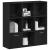 Bibliotecă, stejar negru, 98x29x97,5 cm, lemn prelucrat GartenMobel Dekor