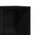 Bibliotecă, stejar negru, 98x29x97,5 cm, lemn prelucrat GartenMobel Dekor
