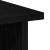 Birou, stejar negru, 90x50x74 cm, lemn prelucrat GartenMobel Dekor