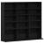 Dulap pentru CD-uri, stejar negru, 100,5x23x89,5 cm GartenMobel Dekor