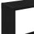Raft de perete, stejar negru, 90x16x78 cm, lemn prelucrat GartenMobel Dekor