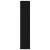 Raft de perete, stejar negru, 90x16x78 cm, lemn prelucrat GartenMobel Dekor