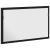 Oglindă de baie cu lumini LED, stejar negru, 60x8,5x37 cm GartenMobel Dekor