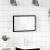 Oglindă de baie cu lumini LED, stejar negru, 60x8,5x37 cm GartenMobel Dekor