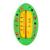 Termometru de baie pentru copii, fara mercur, fara BPA, 0+ luni, verde, Reer 24133 Children SafetyCare