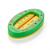 Termometru de baie pentru copii, fara mercur, fara BPA, 0+ luni, verde, Reer 24133 Children SafetyCare