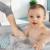 Termometru de baie pentru copii MyHappyBath Whale, fara mercur, fara BPA, 0+ luni, Reer 24063 Children SafetyCare
