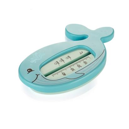 Termometru de baie pentru copii MyHappyBath Whale, fara mercur, fara BPA, 0+ luni, Reer 24063 Children SafetyCare