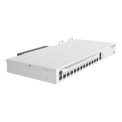 Cloud Core Router 12x10G SFP+, 2x25G SFP28, RouterOS L6 - Mikrotik CCR2004-1G-12S+2XS SafetyGuard Surveillance