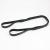 Banda elastica HMS GU05 Negru FitLine Training