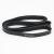 Banda elastica HMS GU05 Negru FitLine Training