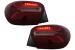 Stopuri LED Mercedes A-Class W176 (2013-08.2015) Facelift Design Rosu cu Semnal Dinamic Performance AutoTuning