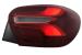 Stopuri LED Mercedes A-Class W176 (2013-08.2015) Facelift Design Rosu cu Semnal Dinamic Performance AutoTuning