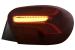 Stopuri LED Mercedes A-Class W176 (2013-08.2015) Facelift Design Rosu cu Semnal Dinamic Performance AutoTuning