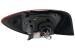 Stopuri LED Mercedes A-Class W176 (2013-08.2015) Facelift Design Rosu cu Semnal Dinamic Performance AutoTuning