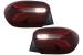 Stopuri LED Mercedes A-Class W176 (2013-08.2015) Facelift Design Rosu cu Semnal Dinamic Performance AutoTuning