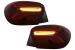 Stopuri LED Mercedes A-Class W176 (2013-08.2015) Facelift Design Rosu cu Semnal Dinamic Performance AutoTuning
