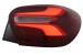 Stopuri LED Mercedes A-Class W176 (2013-08.2015) Facelift Design Rosu cu Semnal Dinamic Performance AutoTuning