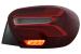 Stopuri LED Mercedes A-Class W176 (2013-08.2015) Facelift Design Rosu cu Semnal Dinamic Performance AutoTuning