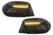 Stopuri LED Mercedes A-Class W176 (2013-08.2015) Facelift Design Fumurii cu Semnal Dinamic Performance AutoTuning
