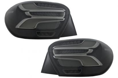 Stopuri LED Mercedes A-Class W176 (2013-08.2015) Facelift Design Fumurii cu Semnal Dinamic Performance AutoTuning