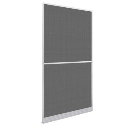 Plasă insecte cu balamale pentru uși, alb, 120 x 240 cm GartenMobel Dekor