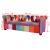 Canapea Chesterfield, cu 3 locuri, material textil GartenMobel Dekor
