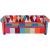 Canapea Chesterfield, cu 3 locuri, material textil GartenMobel Dekor