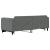 Pat de zi cu extensie, gri închis, 80x200 cm, textil GartenMobel Dekor